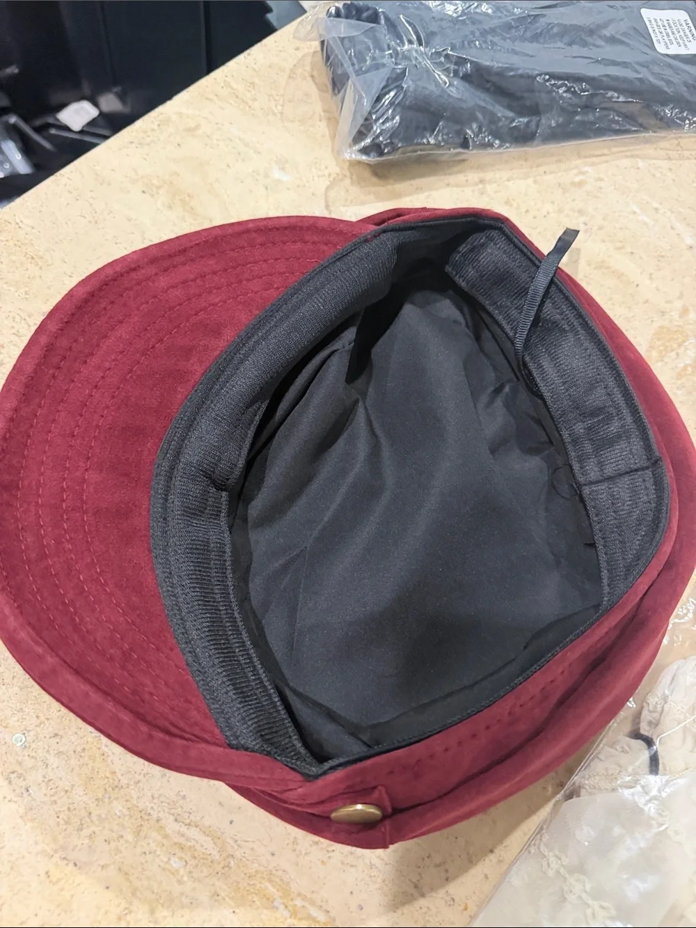 Cider each hat
